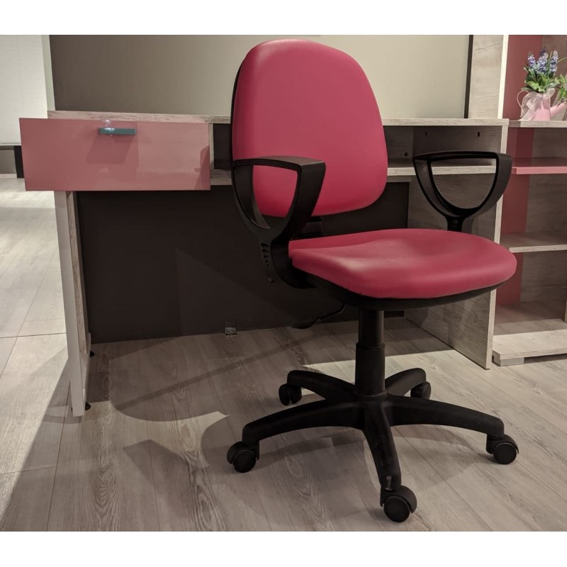 Ensemble chaise de bureau Rose - Meuble Tunisie