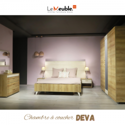 Chambre à coucher DEVA