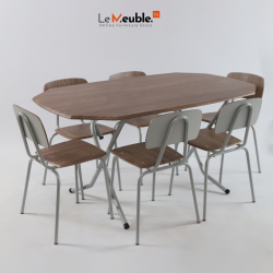 Table Pliante Octogone